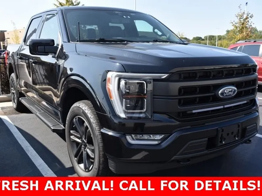 2021 Ford F-150 Lariat photo 1