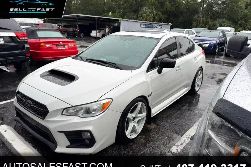 2018 Subaru WRX Premium photo 1