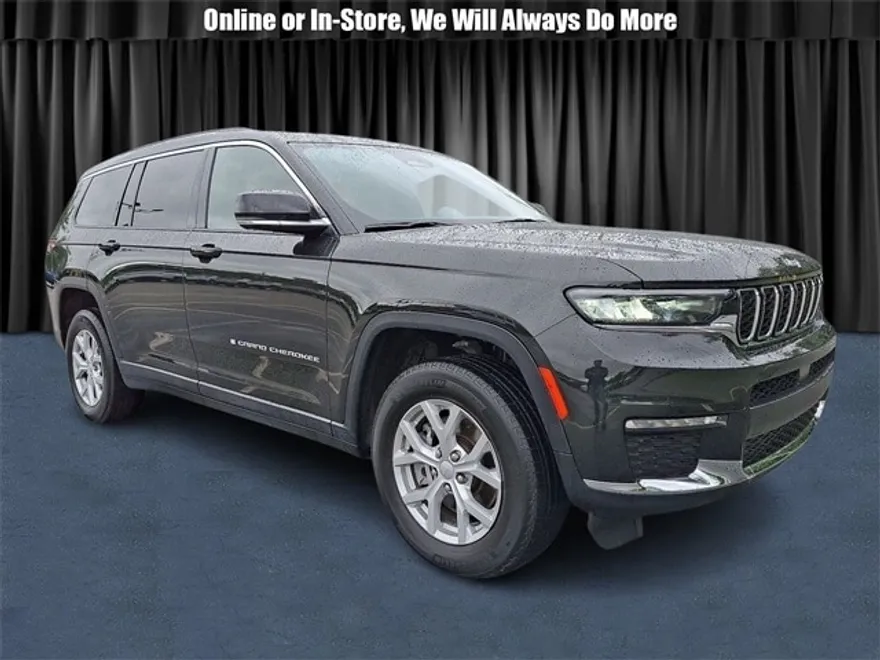 2024 Jeep Grand Cherokee Limited photo 1