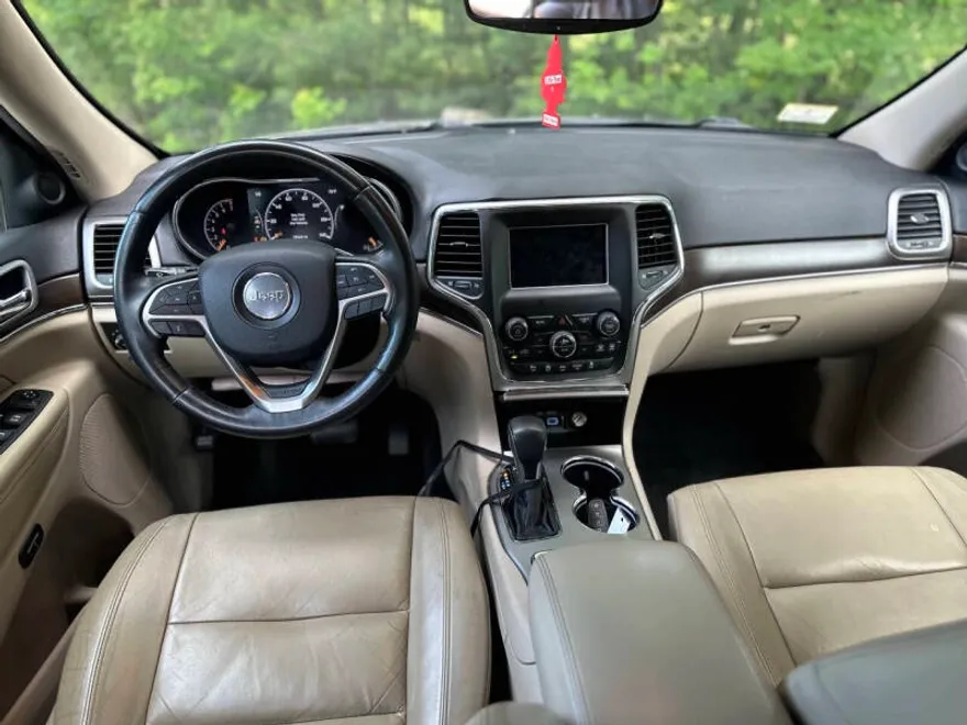 2018 Jeep Grand Cherokee Limited photo 1