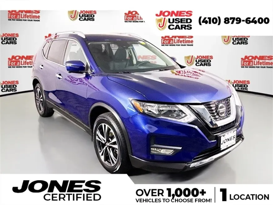 2020 Nissan Rogue SV photo 1