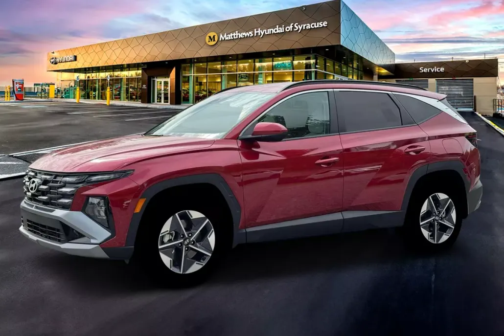 2026 Hyundai Tucson SEL photo 1