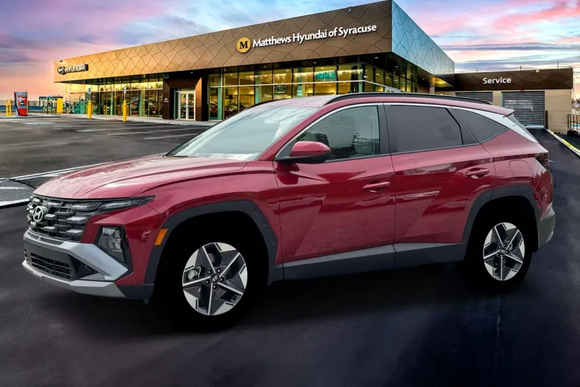 2026 Hyundai Tucson SEL photo 1