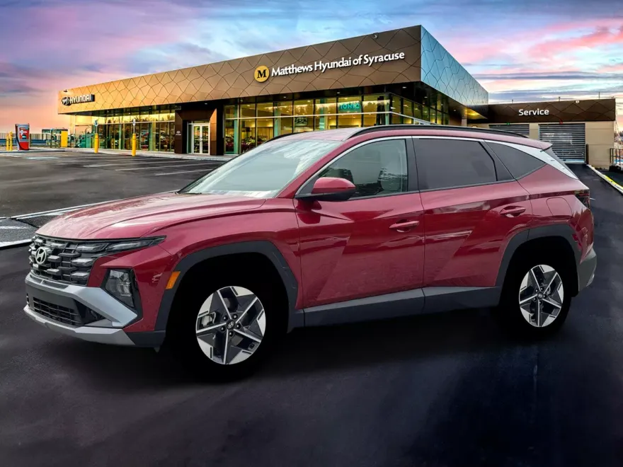 2026 Hyundai Tucson SEL photo 1