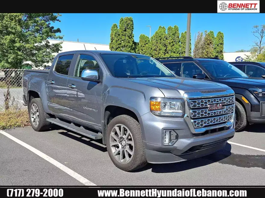 2022 Gmc Canyon Denali photo 1