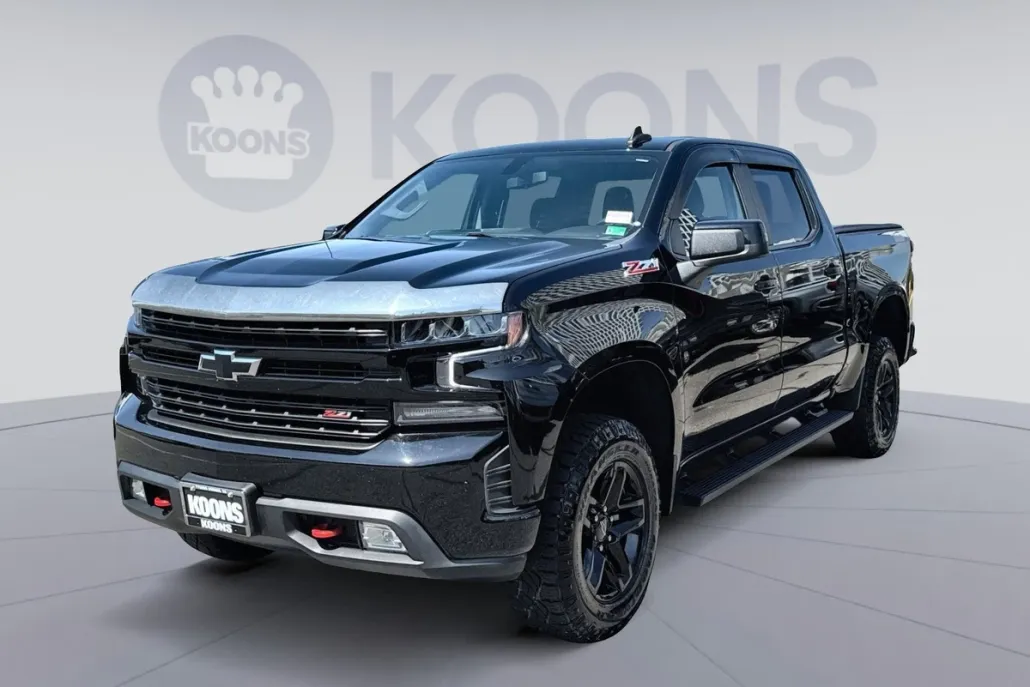 2021 Chevrolet Silverado 1500 LT Trail Boss photo 1