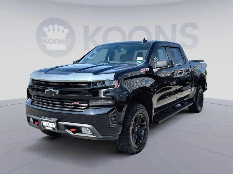 2021 Chevrolet Silverado 1500 LT Trail Boss photo 1