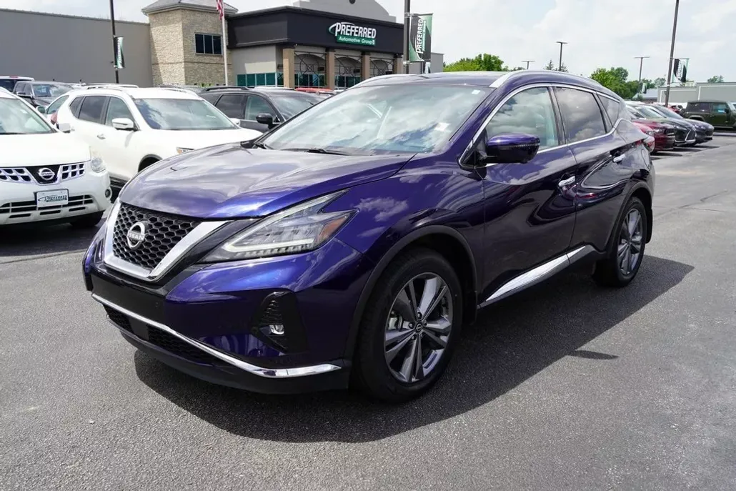 2024 Nissan Murano Platinum photo 1