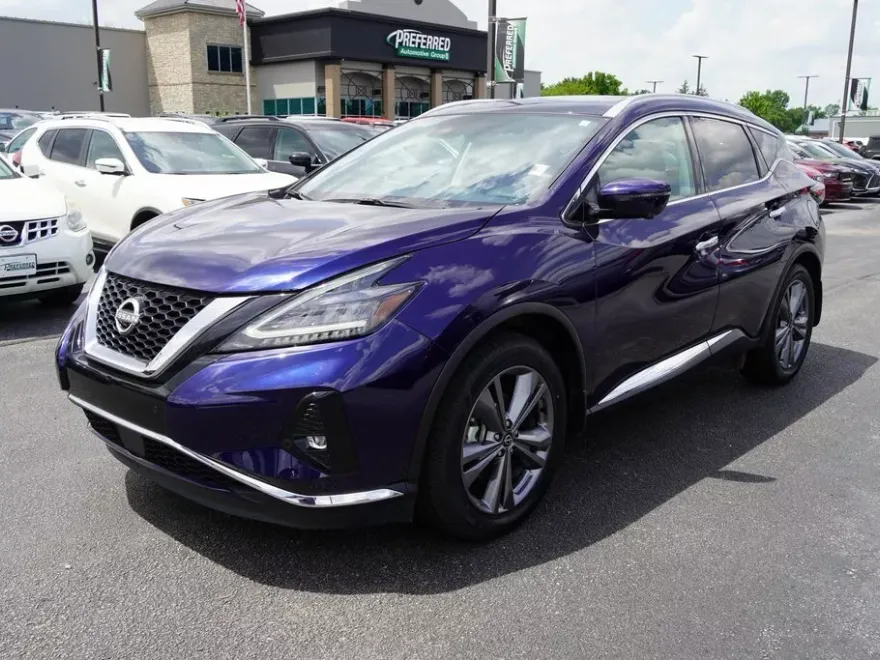 2024 Nissan Murano Platinum photo 1