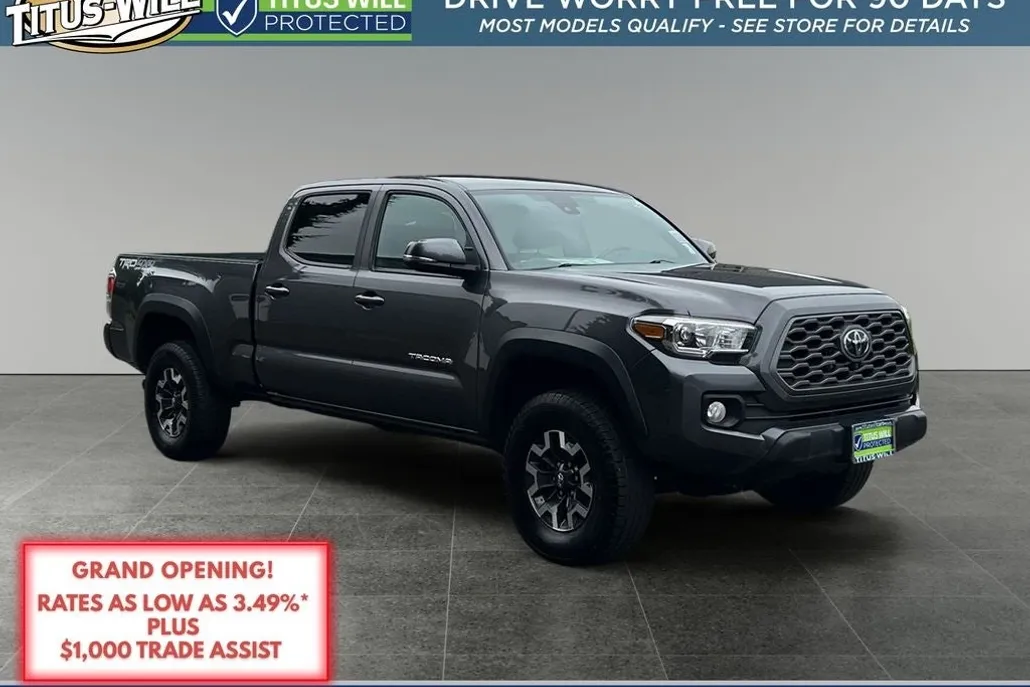 2023 Toyota Tacoma TRD Off-Road V6 Long Bed photo 1