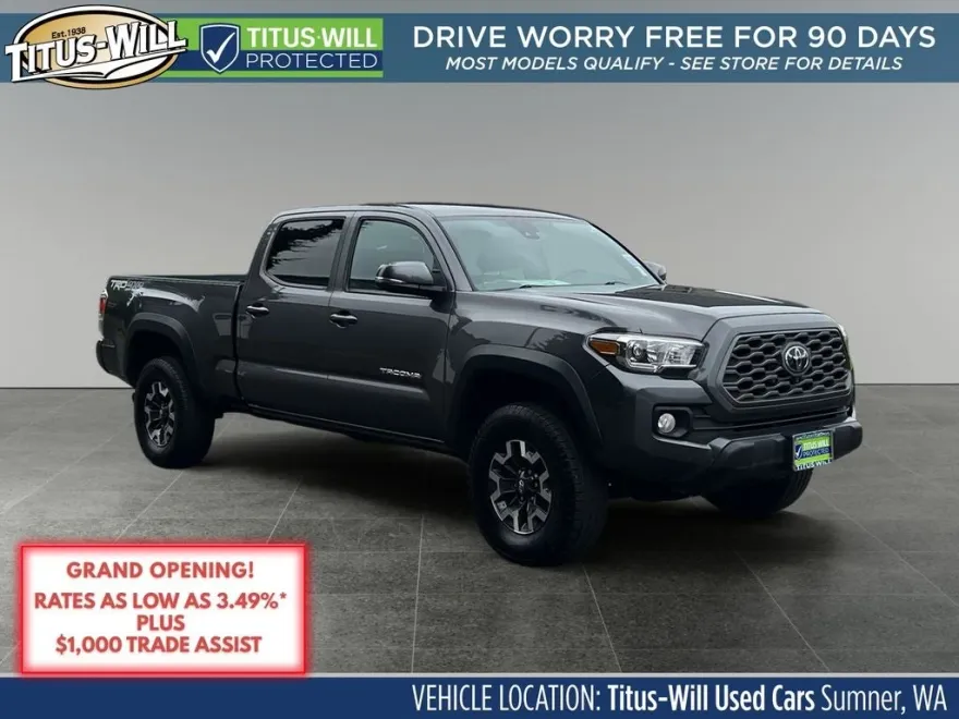 2023 Toyota Tacoma TRD Off-Road V6 Long Bed photo 1