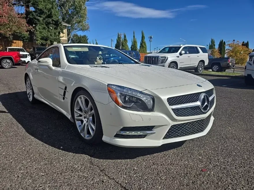 2015 Mercedes Benz SL 400 photo 1
