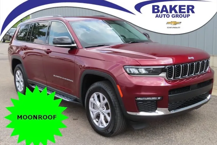 2022 Jeep Grand Cherokee Limited photo 1