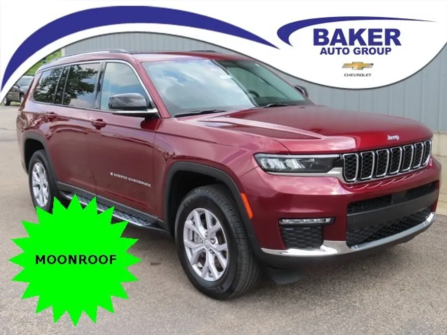 2022 Jeep Grand Cherokee Limited photo 1