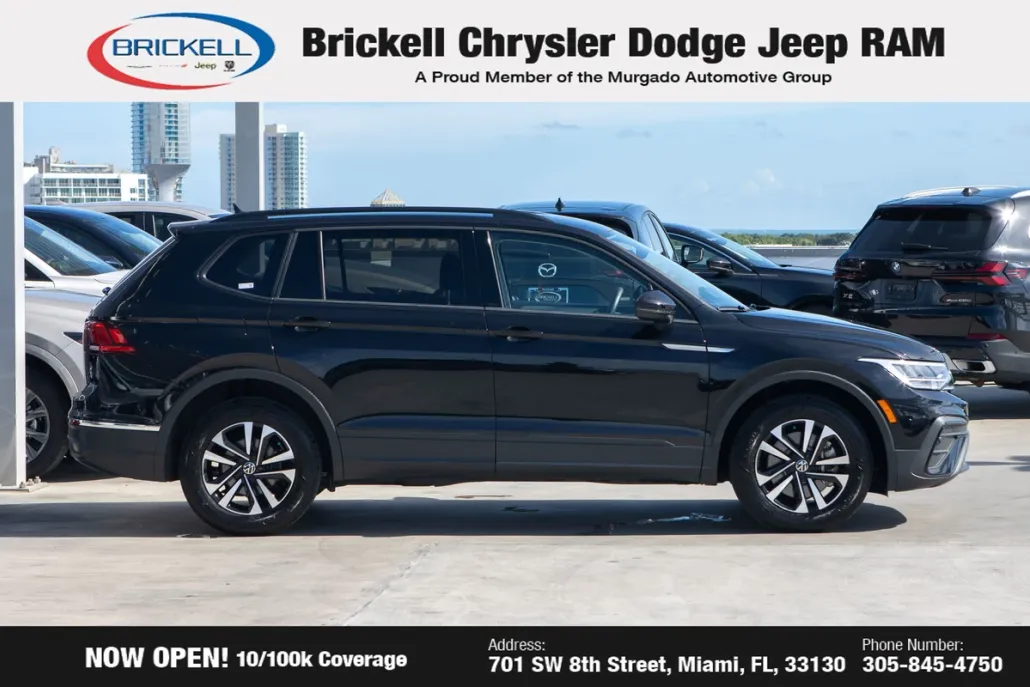 2024 Volkswagen Tiguan S photo 1