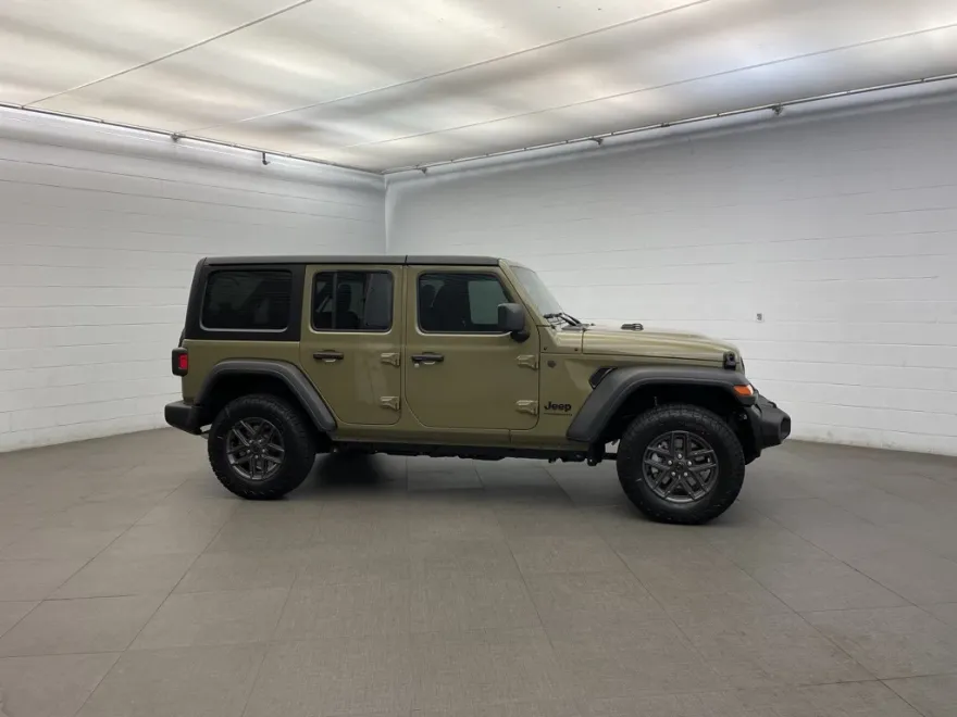 2025 Jeep Wrangler Sport S photo 1