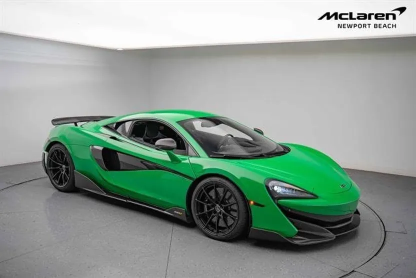 2019 Mclaren 600LT photo 1