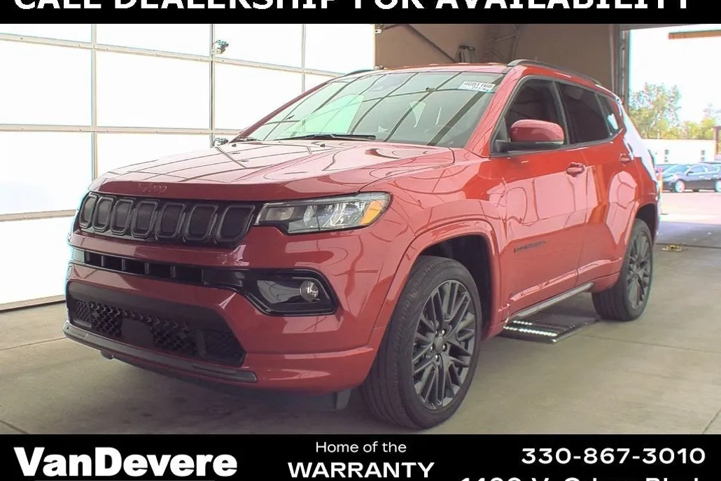 2022 Jeep Compass Red Edition photo 1