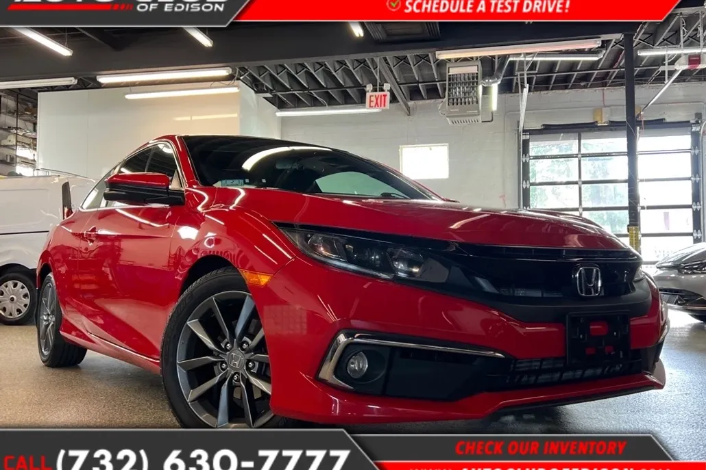 2019 Honda Civic EX photo 1