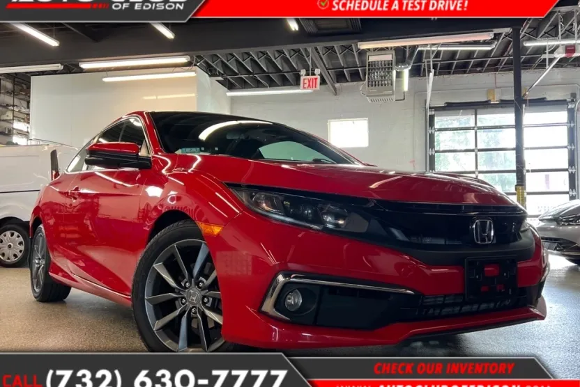 2019 Honda Civic EX photo 1