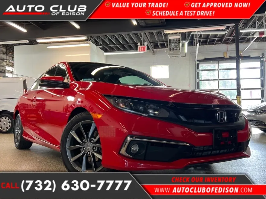 2019 Honda Civic EX photo 1