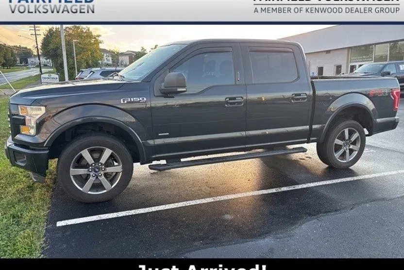 2015 Ford F-150 XLT photo 1