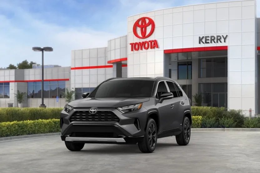 2025 Toyota RAV4 Hybrid XSE photo 1