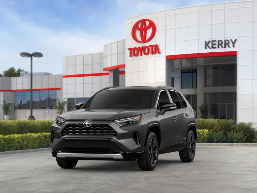 2025 Toyota RAV4 Hybrid XSE photo 1