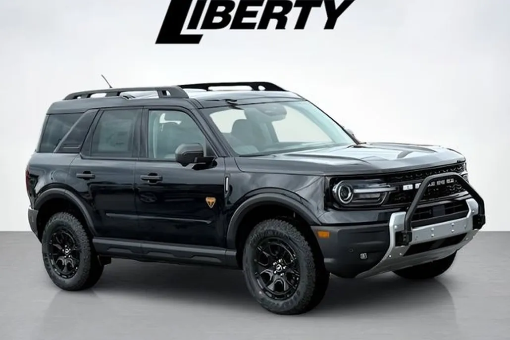 2025 Ford Bronco Sport Badlands photo 1