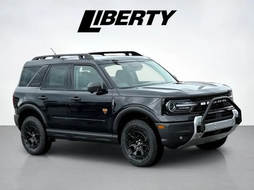 2025 Ford Bronco Sport Badlands photo 1
