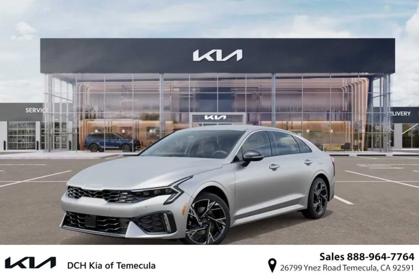 2026 Kia K5 GT-Line photo 1