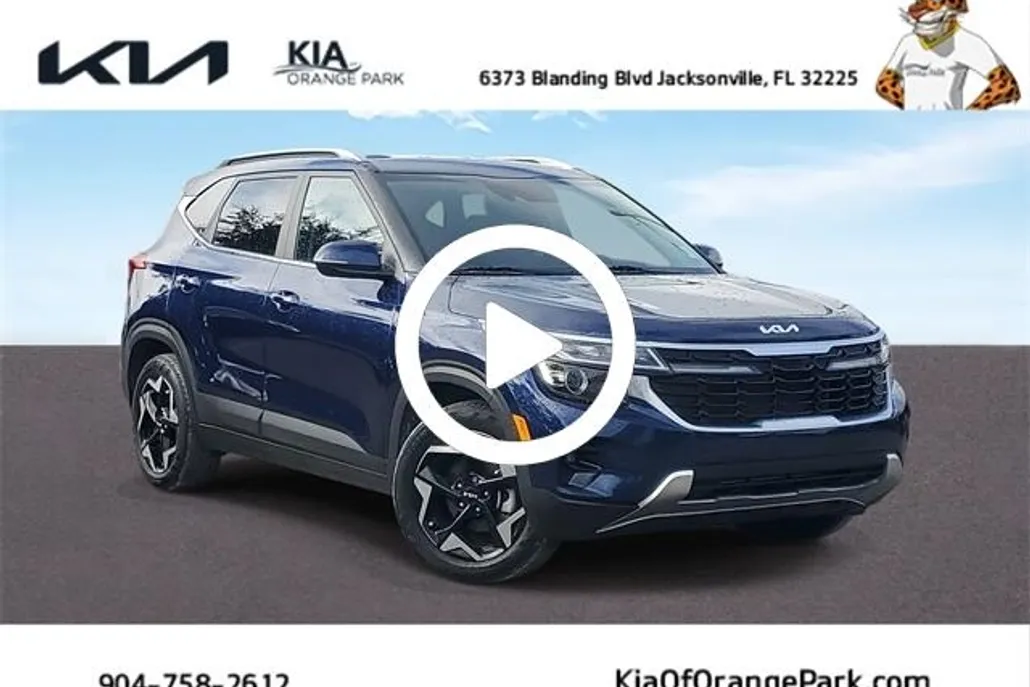 2024 Kia Seltos EX photo 1