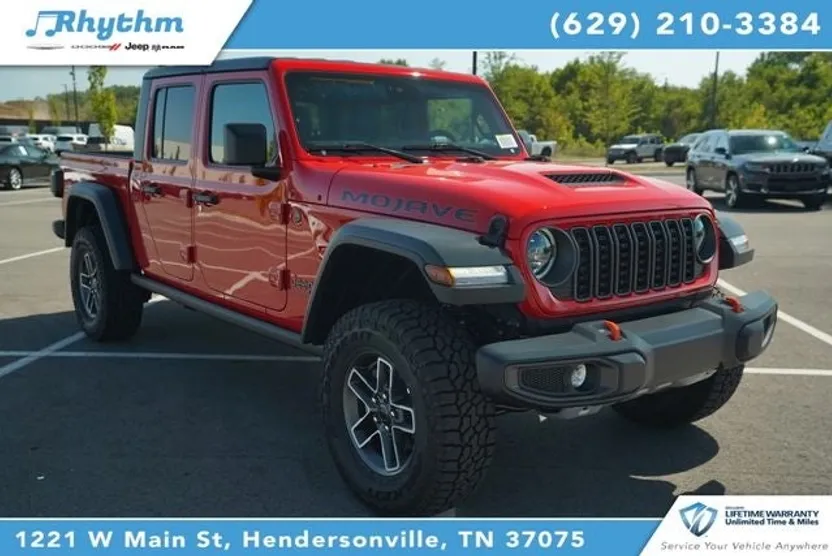 2025 Jeep Gladiator Mojave photo 1