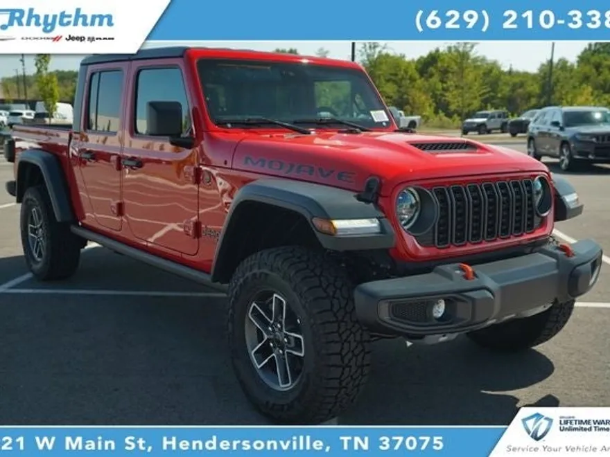 2025 Jeep Gladiator Mojave photo 1