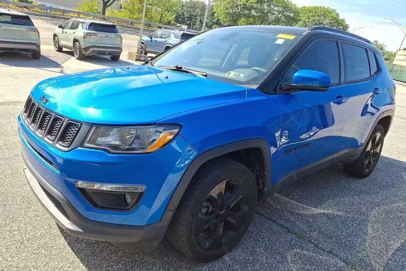 2019 Jeep Compass Altitude photo 1