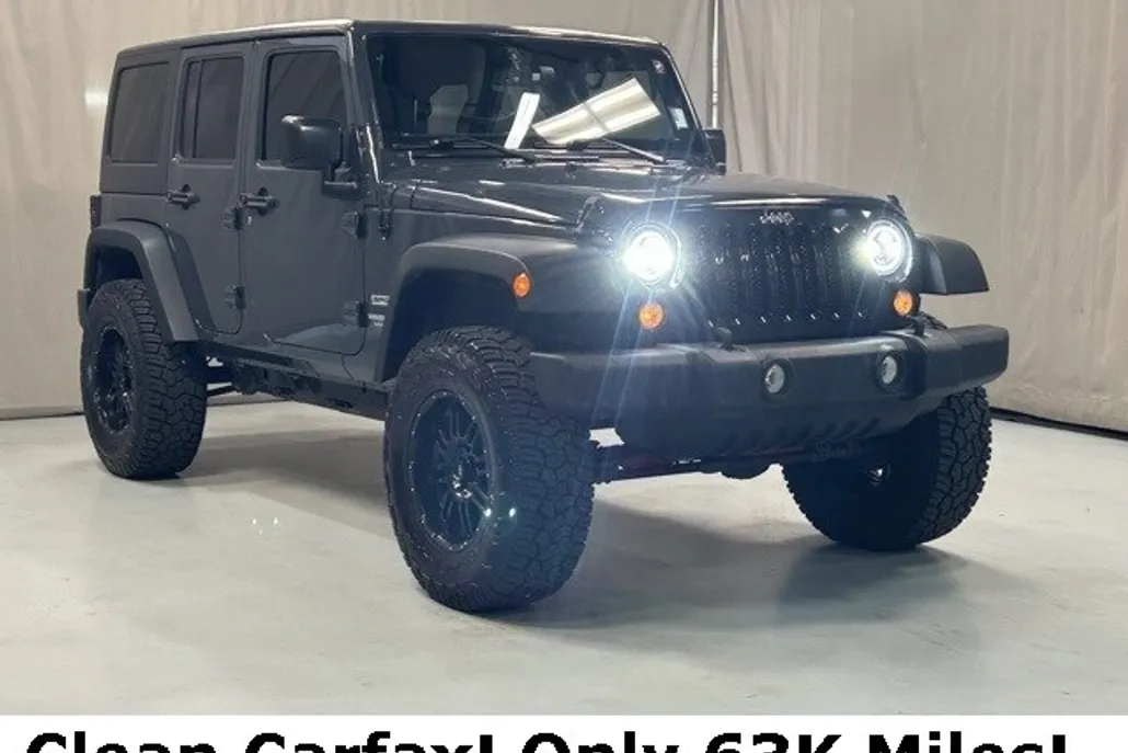 2017 Jeep Wrangler Unlimited Sport photo 1
