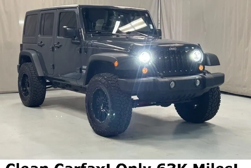 2017 Jeep Wrangler Unlimited Sport photo 1