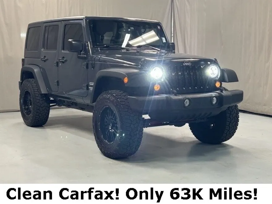 2017 Jeep Wrangler Unlimited Sport photo 1