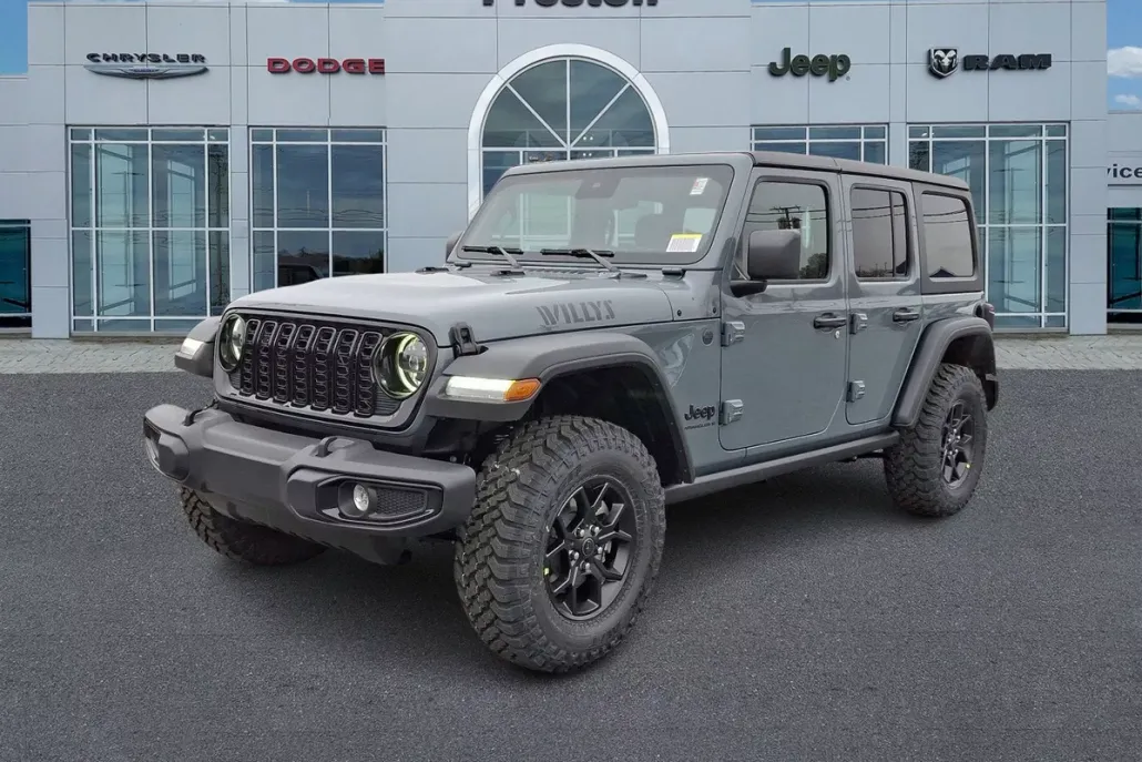 2025 Jeep Wrangler Willys photo 1