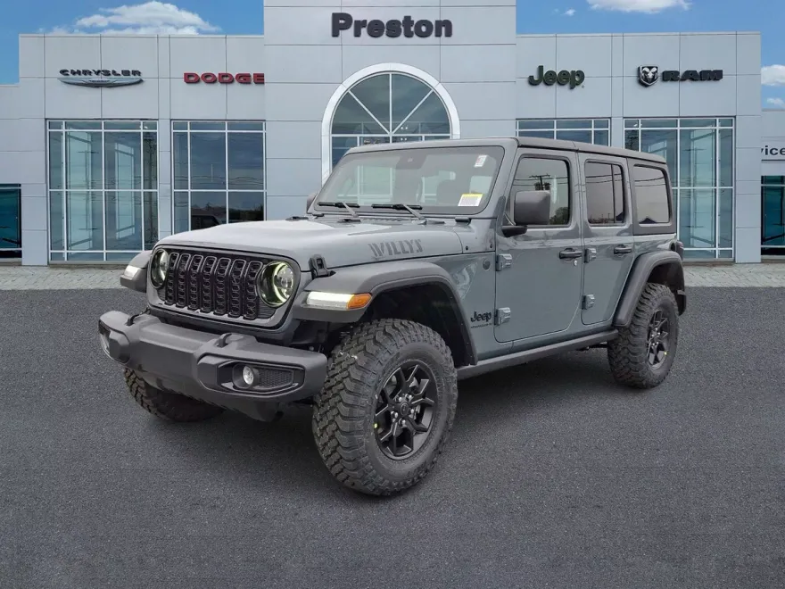 2025 Jeep Wrangler Willys photo 1
