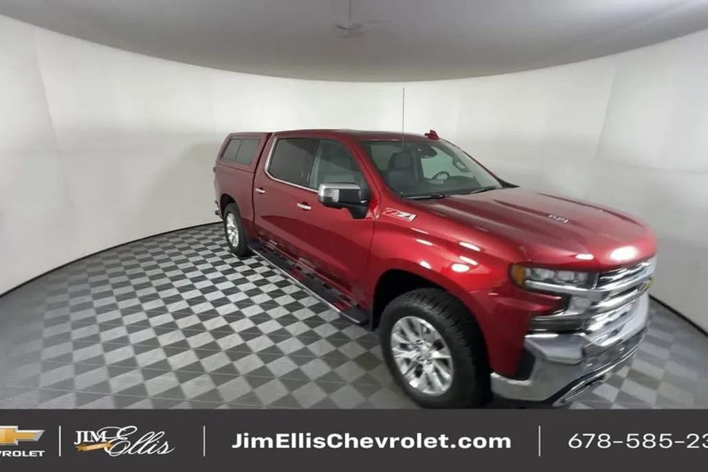 2021 Chevrolet Silverado 1500 LTZ photo 1