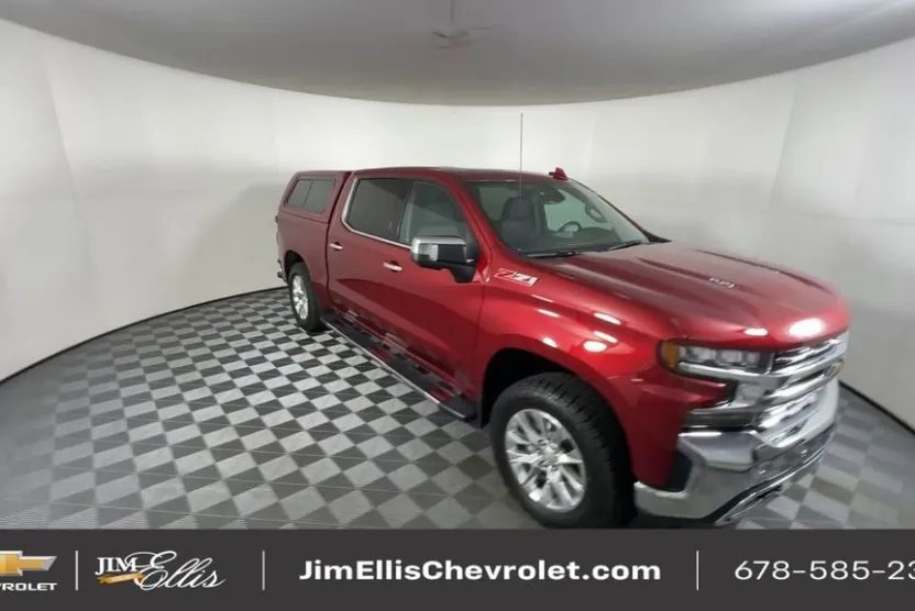 2021 Chevrolet Silverado 1500 LTZ photo 1