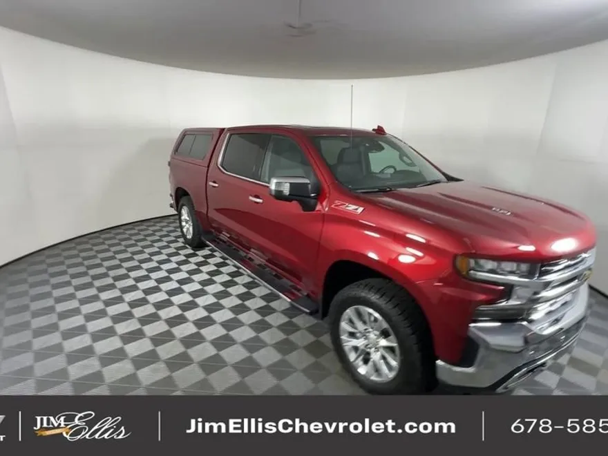 2021 Chevrolet Silverado 1500 LTZ photo 1