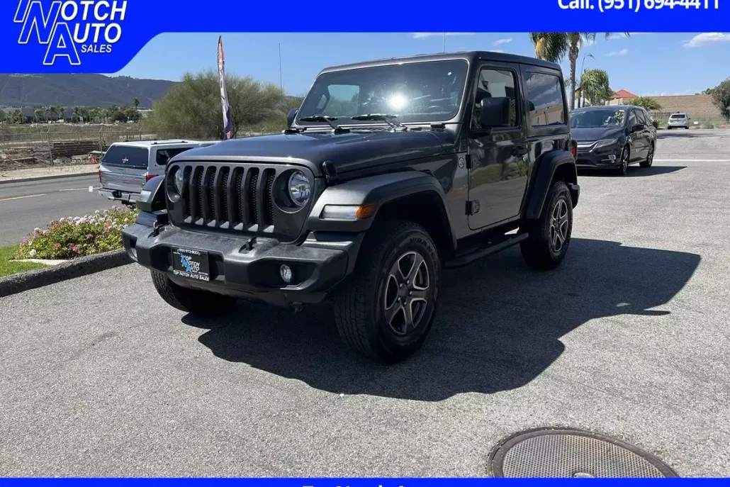 2019 Jeep Wrangler Sport S photo 1