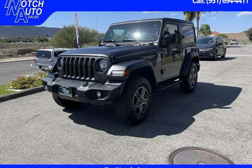2019 Jeep Wrangler Sport S photo 1