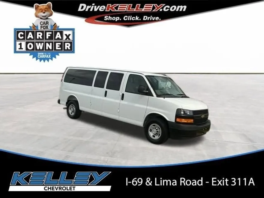2025 Chevrolet Express Passenger 3500 Van photo 1