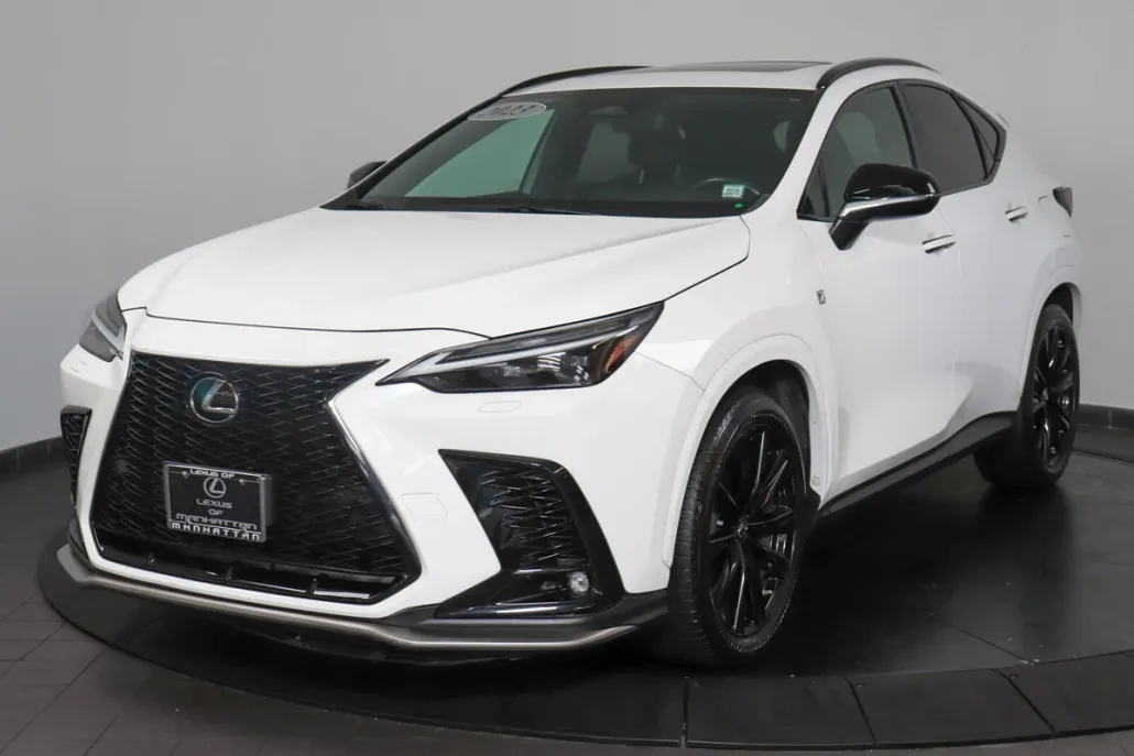 2023 Lexus NX 350 F SPORT Handling photo 1