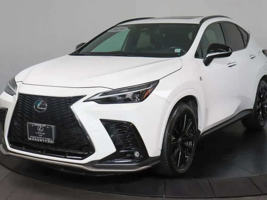 2023 Lexus NX 350 F SPORT Handling photo 1