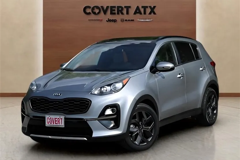 2020 Kia Sportage S photo 1