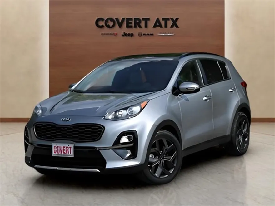 2020 Kia Sportage S photo 1